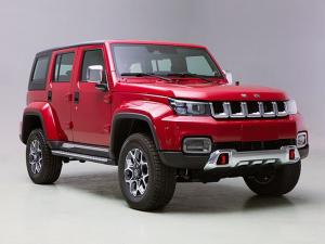 BAIC Beijing BJ40L Plus 2018 года